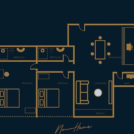 Nowhere 2Br & 2Bath Apartment With Balcony @ Reizz Residences Куала-Лумпур Экстерьер фото