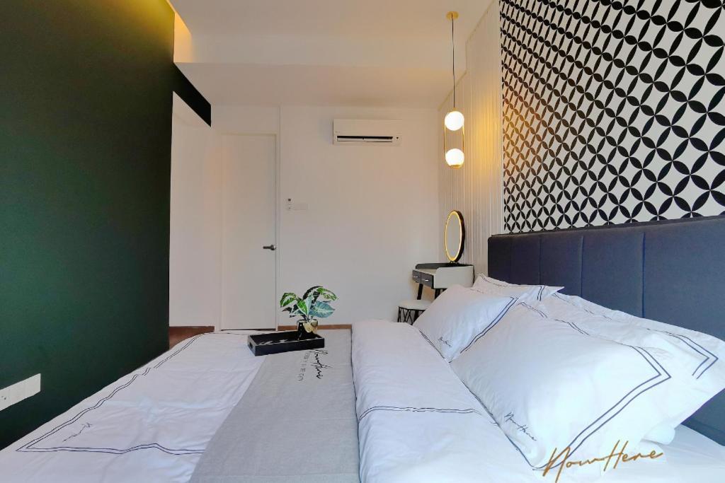 Nowhere 2Br & 2Bath Apartment With Balcony @ Reizz Residences Куала-Лумпур Экстерьер фото