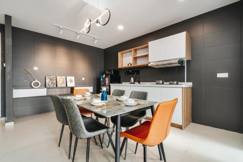 Nowhere 2Br & 2Bath Apartment With Balcony @ Reizz Residences Куала-Лумпур Экстерьер фото