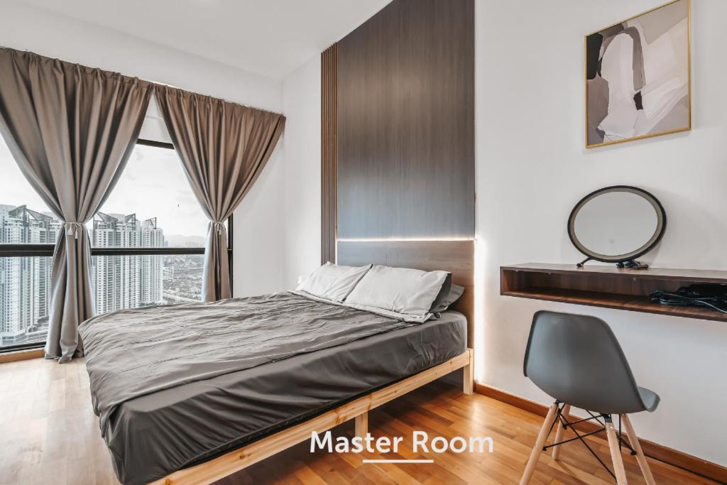 Nowhere 2Br & 2Bath Apartment With Balcony @ Reizz Residences Куала-Лумпур Экстерьер фото